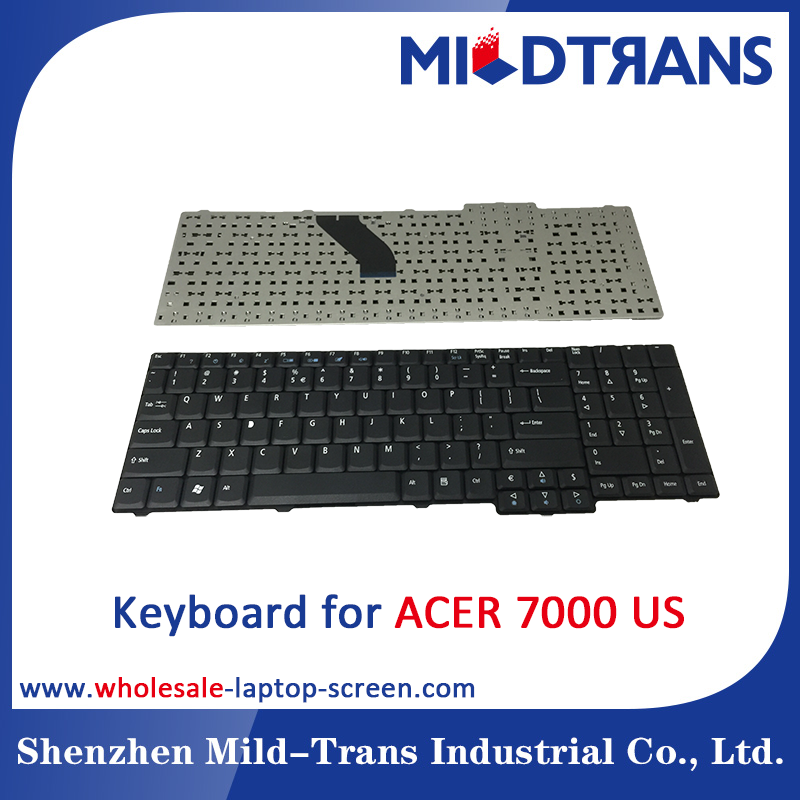 US Laptop Keyboard for ACER 7000