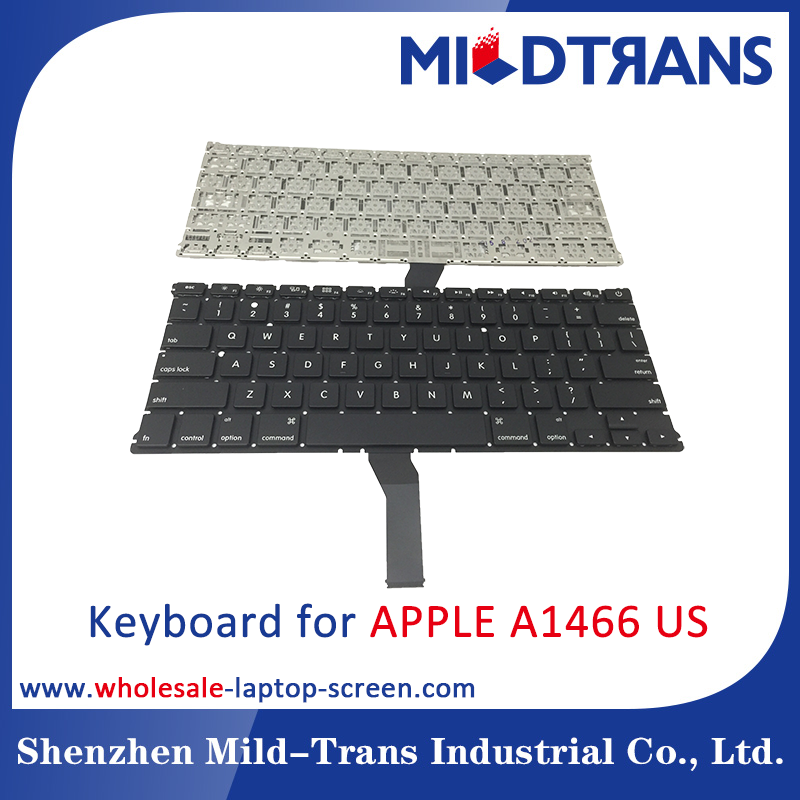 US-Laptop-Tastatur für Apple A1466