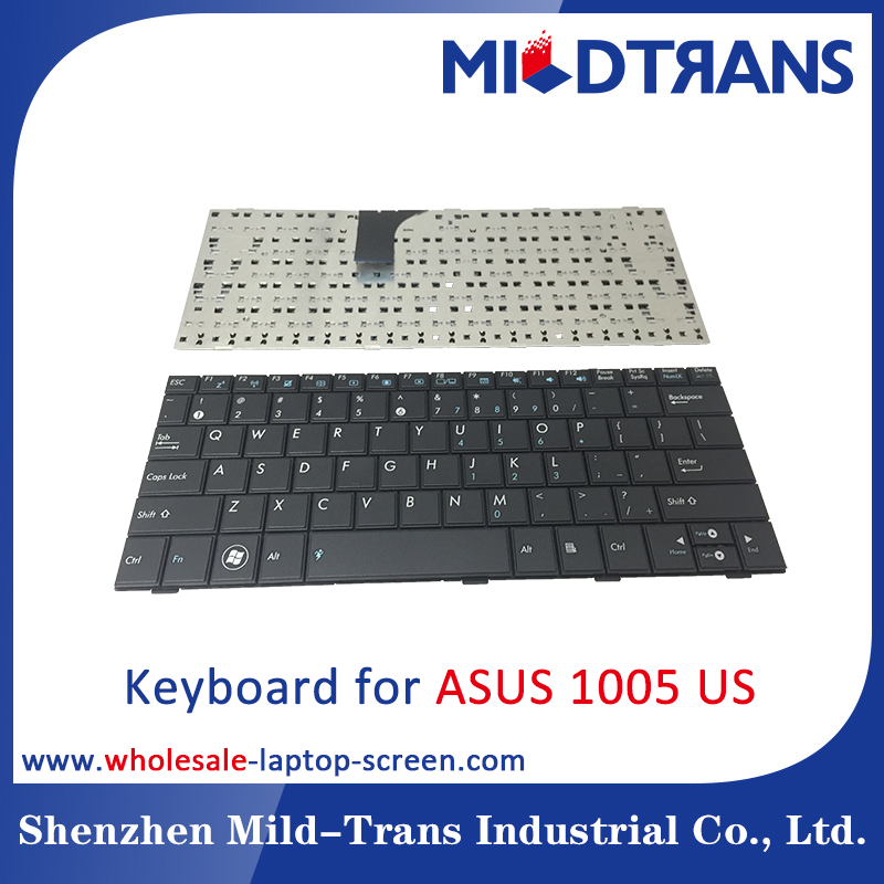 ASUS 1005 のための米国のラップトップのキーボード