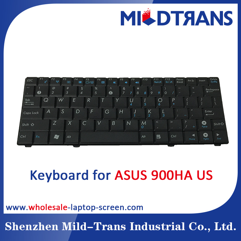 ASUS 900HA のための米国のラップトップのキーボード