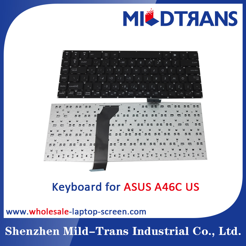 US-Laptop-Tastatur für ASUS A46C
