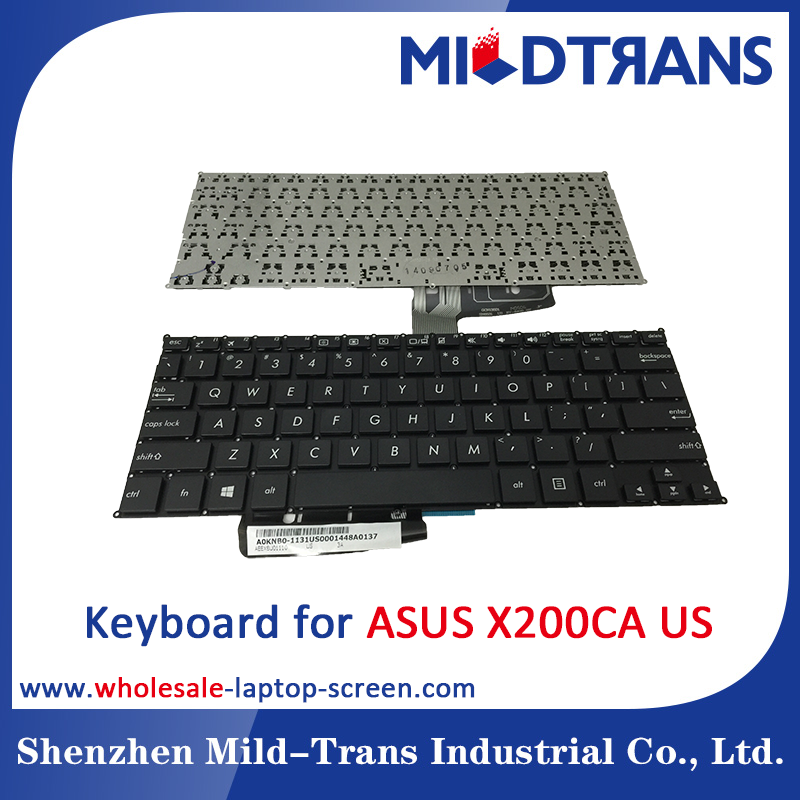 US Laptop Keyboard for ASUS X200CA