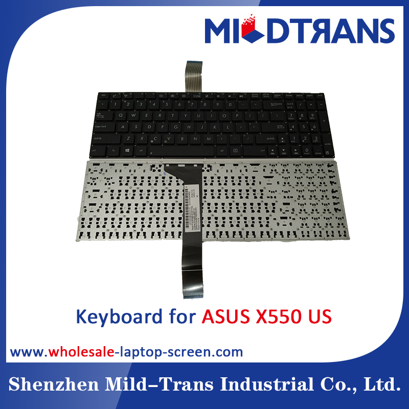 ASUS X550 için ABD Laptop klavye