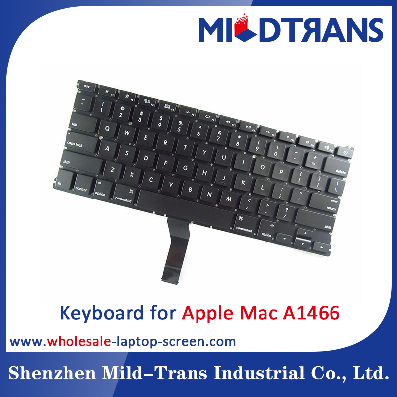 US clavier d'ordinateur portable pour Apple Mac A1466