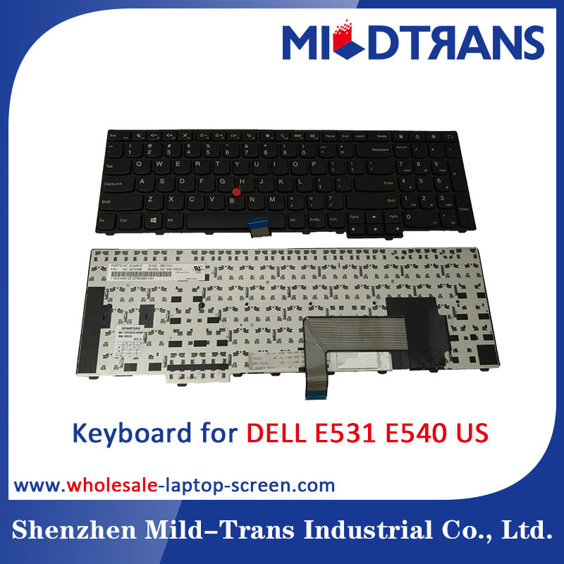 Клавиатура для портативных компьютеров Dell е531 е540
