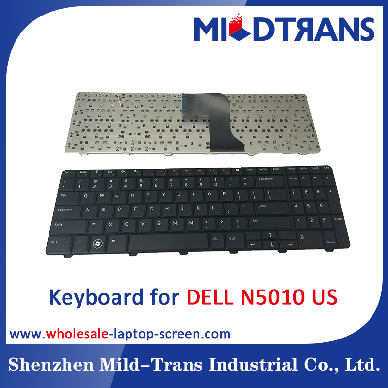 US Laptop Keyboard for DELL N5010