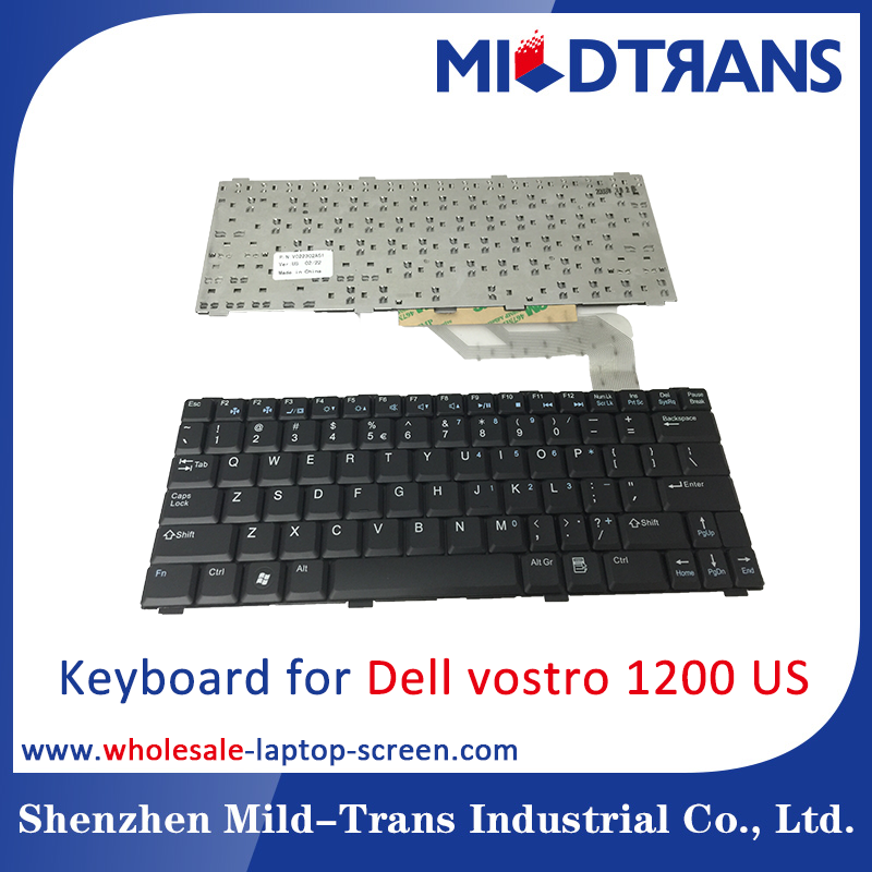 US-Laptop-Tastatur für Dell Vostro 1200