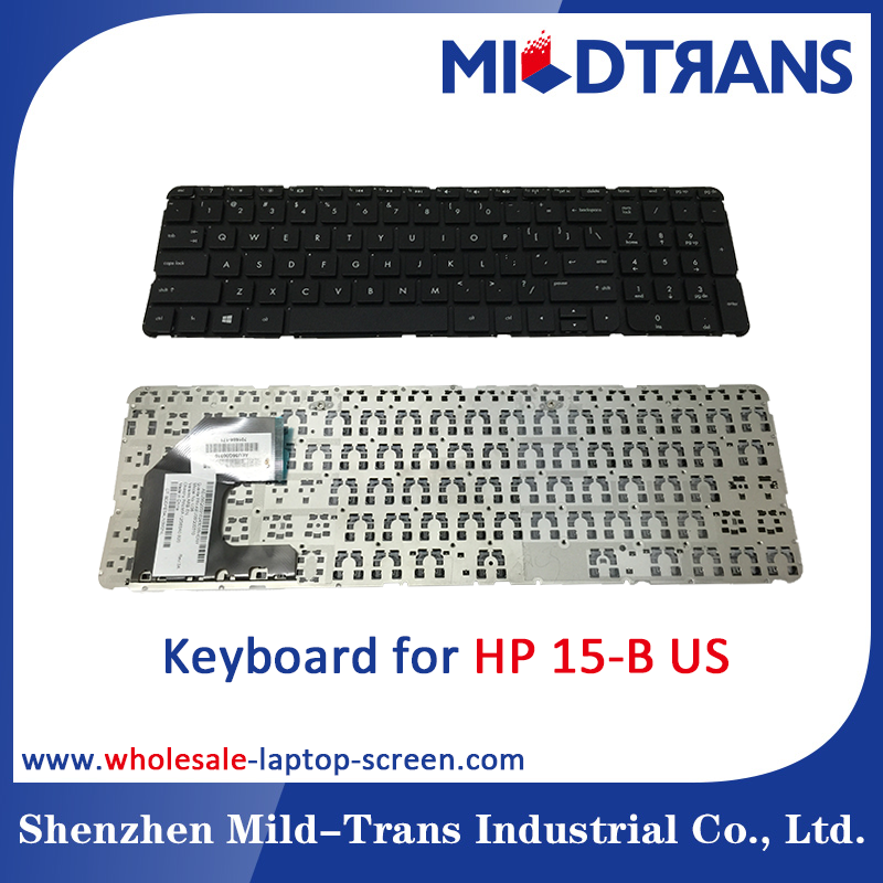 US Laptop Keyboard for HP 15-B