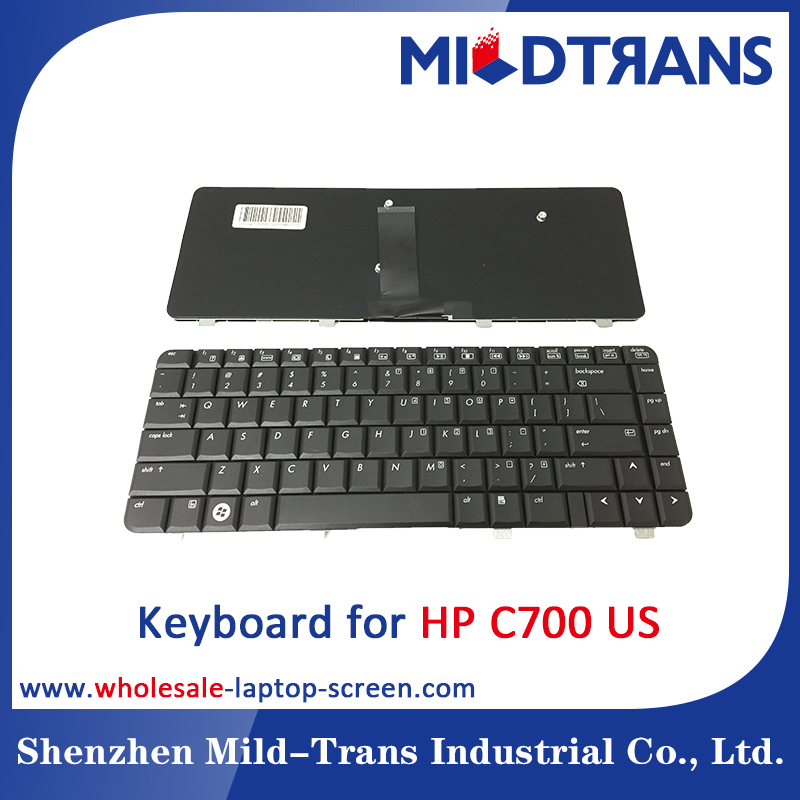 US-Laptop-Tastatur für HP C700