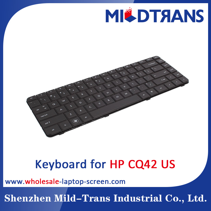 US Laptop Keyboard for HP CQ42