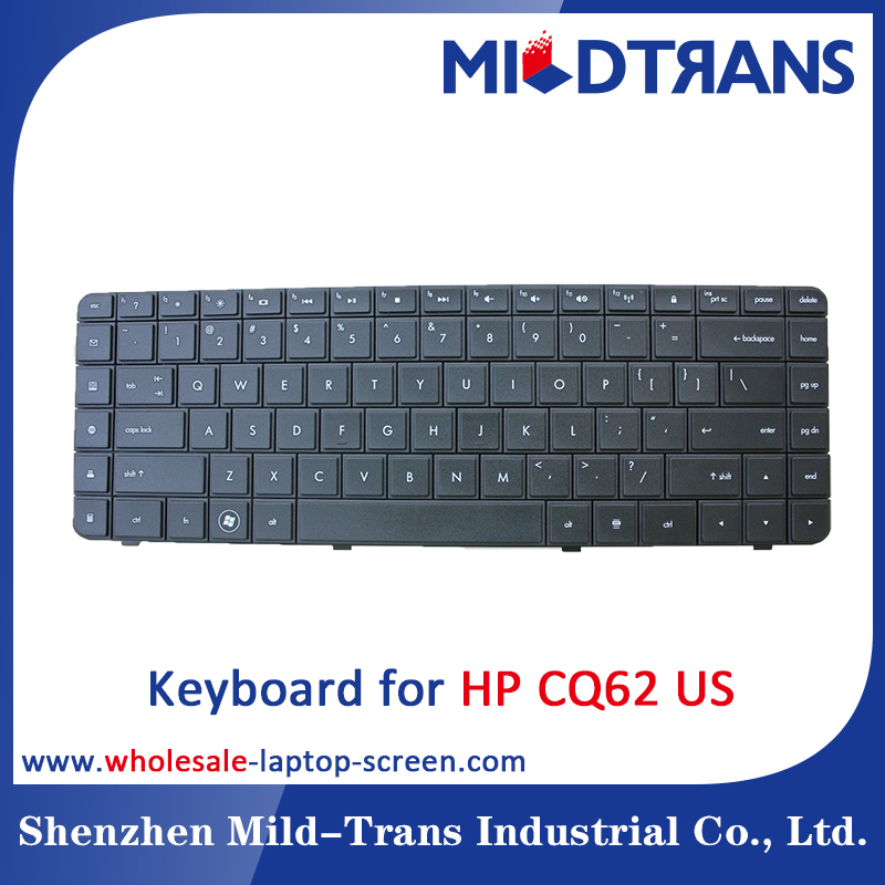 HP CQ62 için ABD Laptop klavye