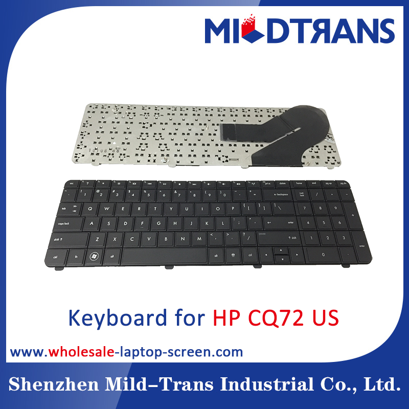 US Laptop Keyboard for HP CQ72