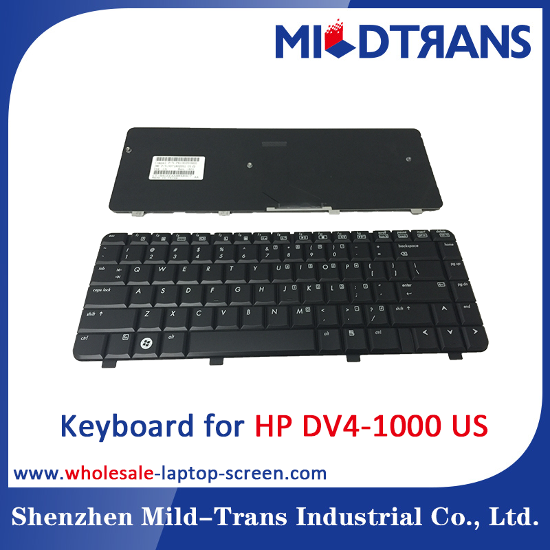 US-Laptop-Tastatur für HP DV4-1000