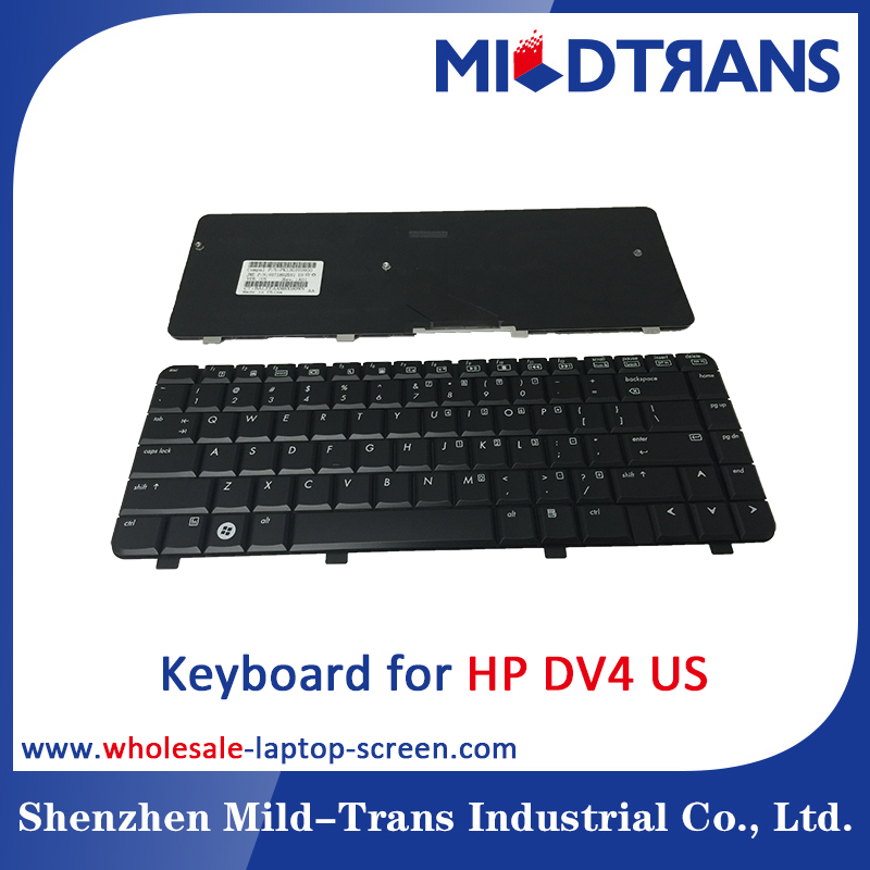 لوحه مفاتيح الكمبيوتر المحمول ل HP DV4