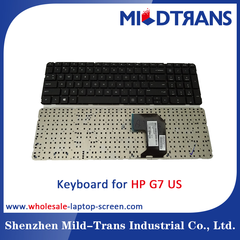 美国笔记本电脑键盘 HP G7