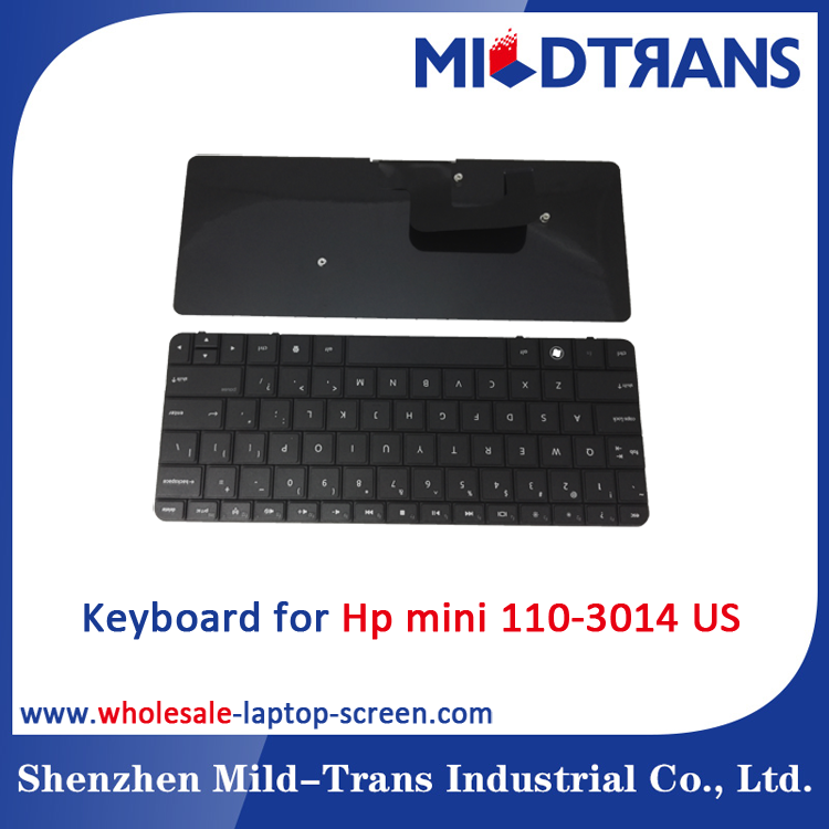 Hp ミニ110-3014 のための米国のラップトップのキーボード