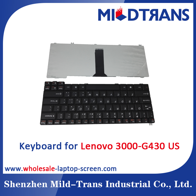 Lenovo 3000 için US laptop klavye-G430
