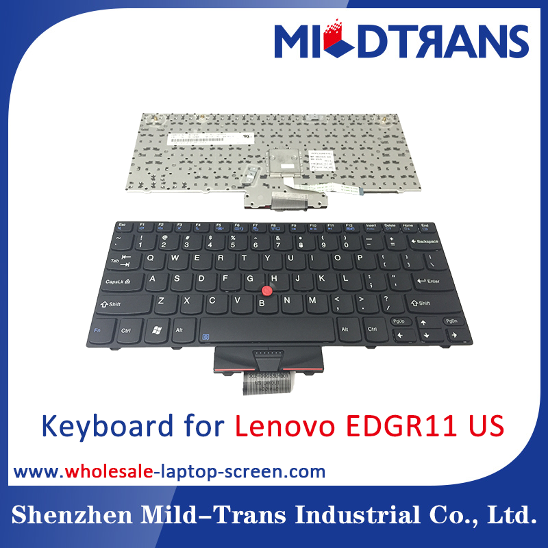 US Laptop tastiera per Lenovo EDGR11