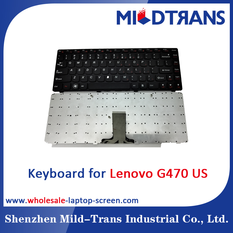 US Laptop tastiera per Lenovo G470
