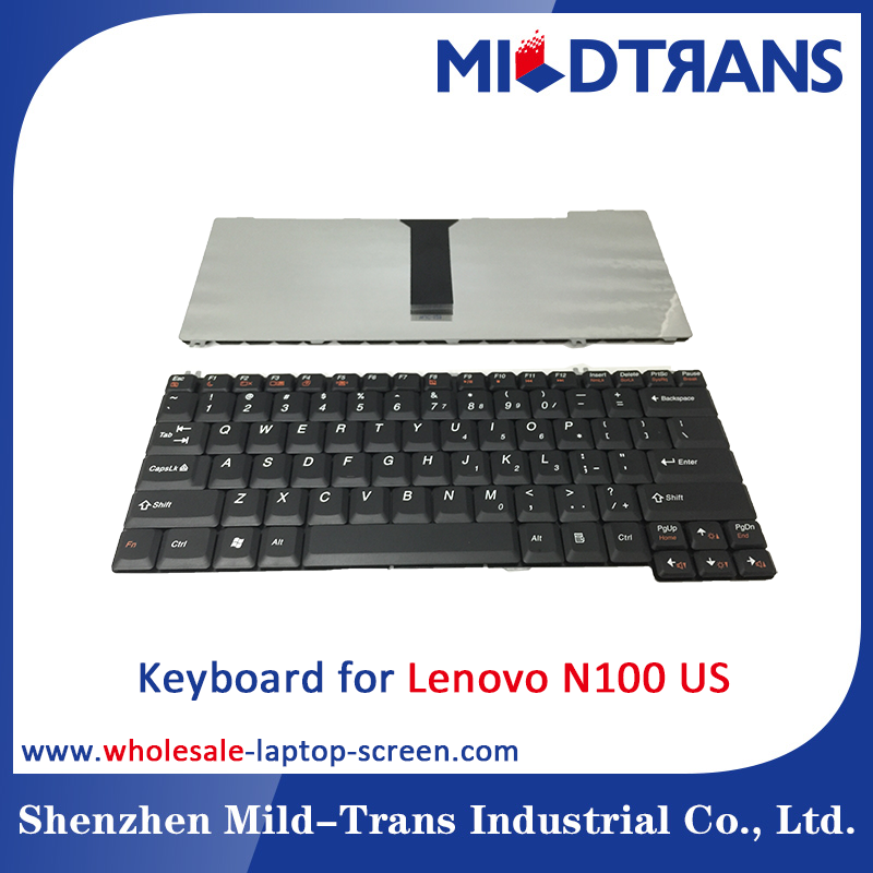 联想 N100 美国笔记本电脑键盘