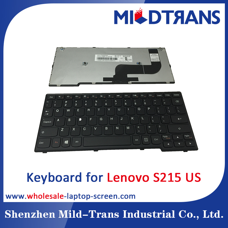レノボ S215 のための米国のラップトップのキーボード