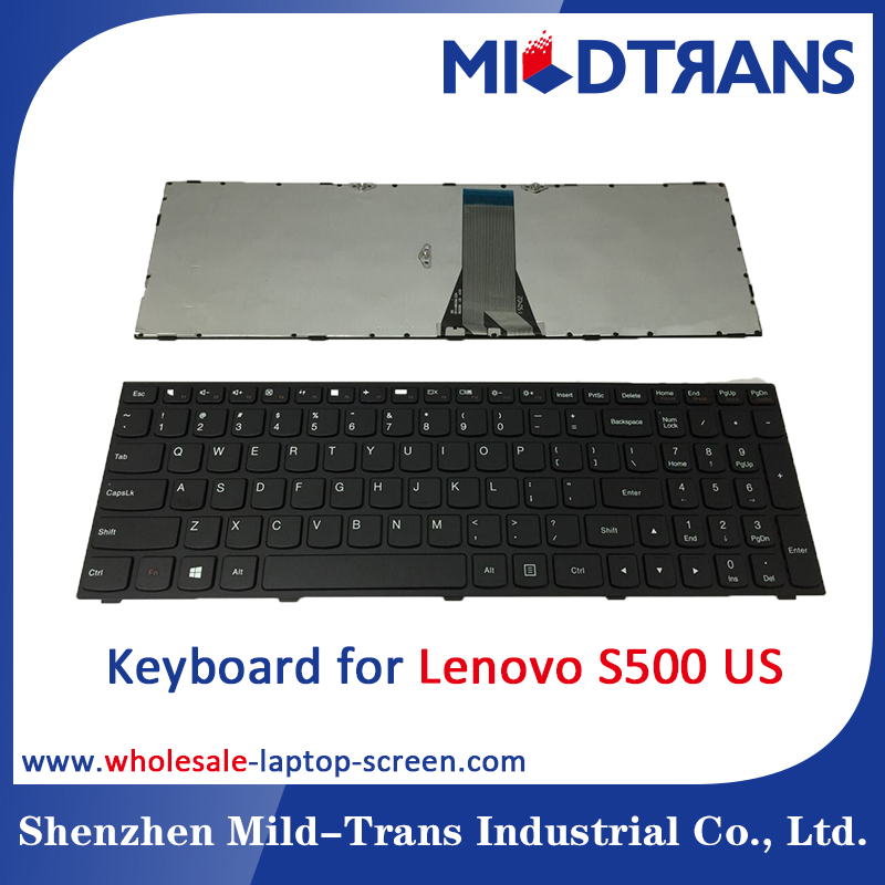 Lenovo için ABD Laptop klavye