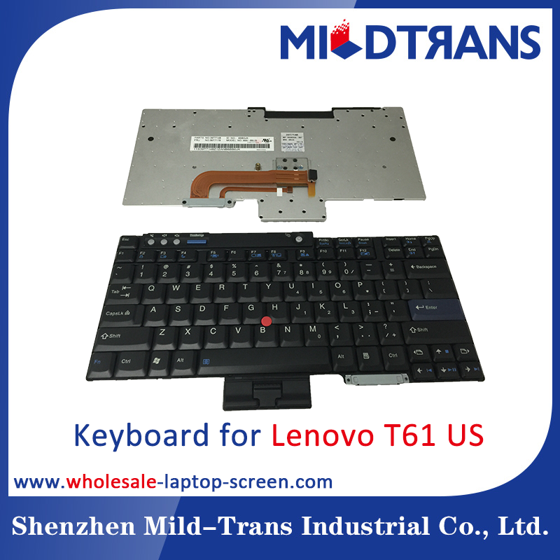 US Laptop Keyboard for Lenovo T61