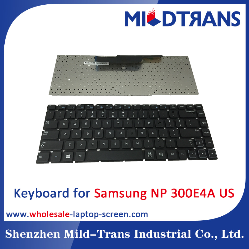 US Laptop tastiera per Samsung NP 300E4A
