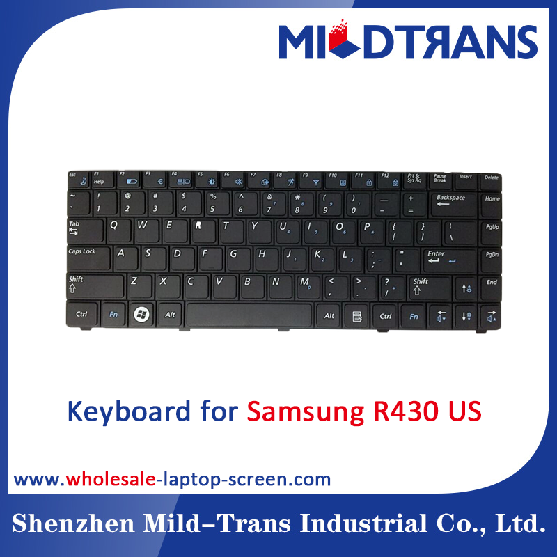 Samsung R430 için ABD Laptop klavye