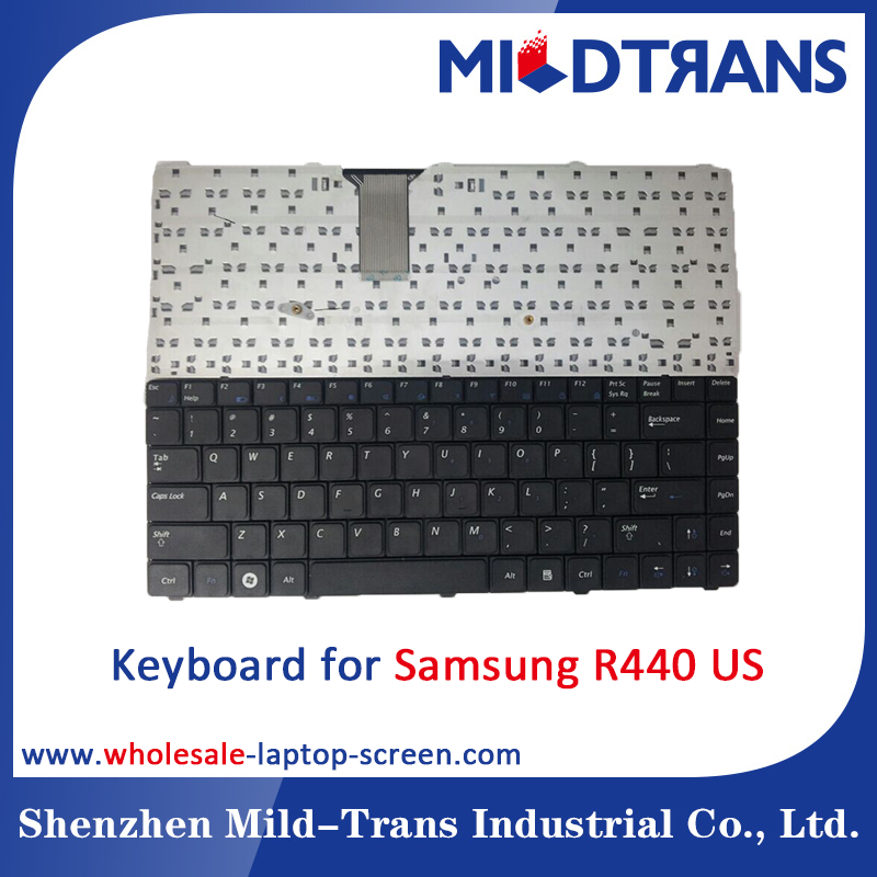 US-Laptop-Tastatur für Samsung R440