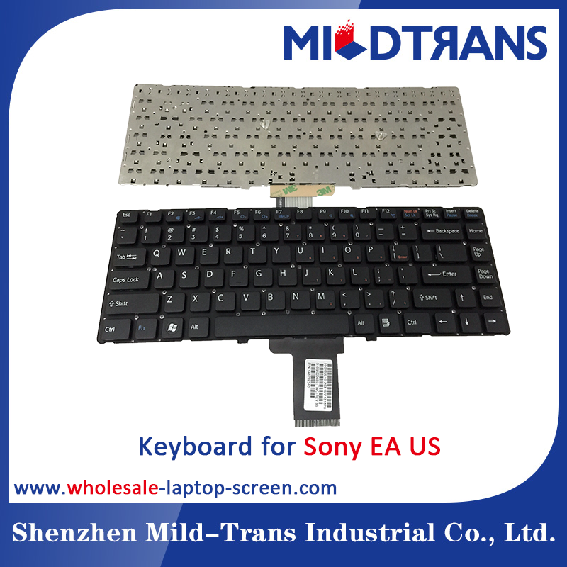 US Laptop Keyboard for Sony EA