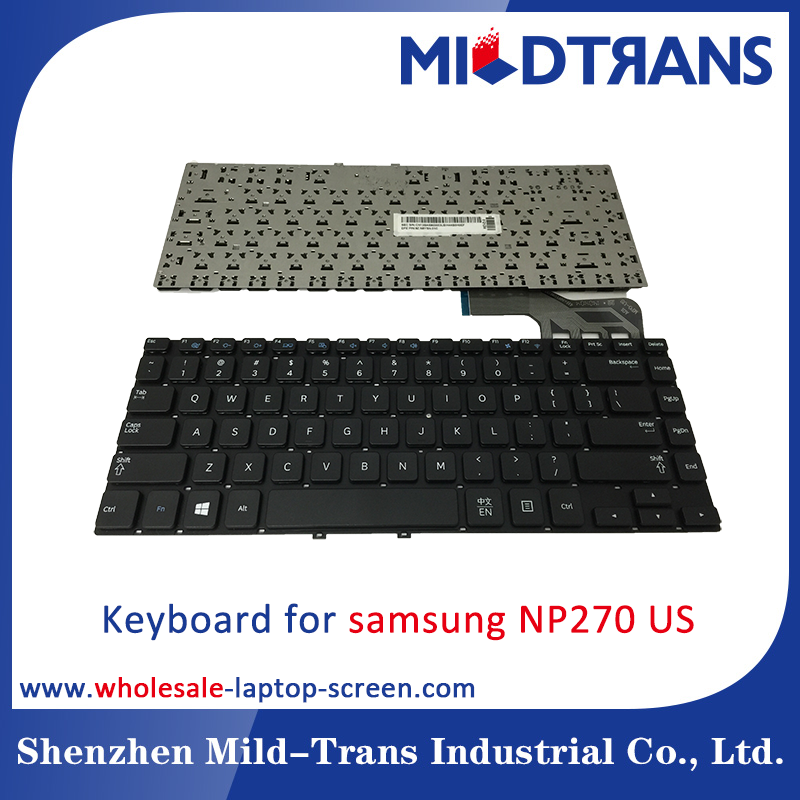 US-Laptop-Tastatur für Samsung NP270
