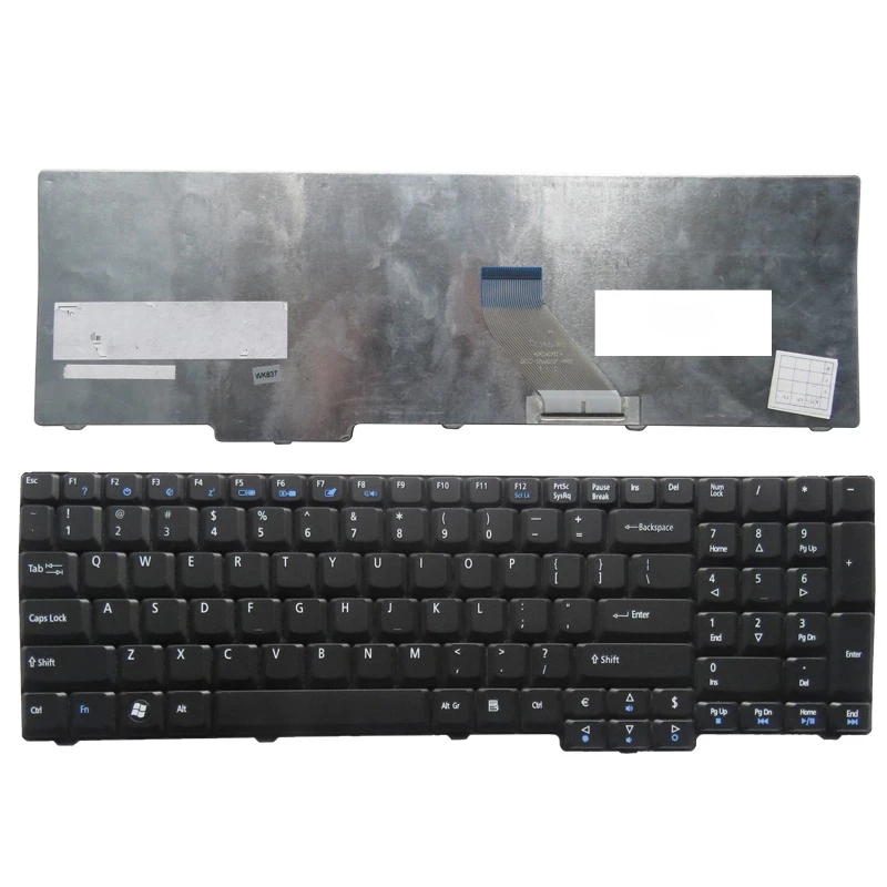US Laptop keyboard for ACER 3680 3683 3684 5580 5585 5050 5560 5570 ZR1 ZL1 5572 3620 3630 2600 3686 5583 5540 5550 BLACK