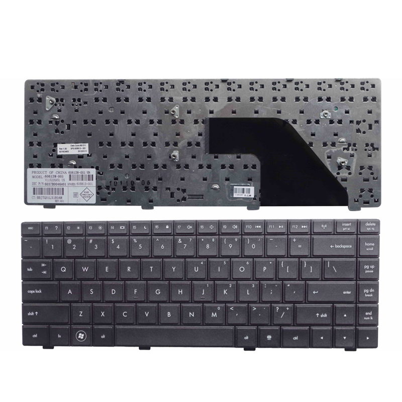 ABD Laptop Klavye HP 320 321 326 420 CQ320 CQ326 CQ420 CQ421 CQ325 CQ326 İngilizce ABD Düzeni Siyah