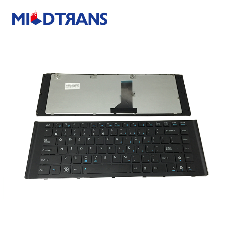 US-Laptop-Tastatur für Toshiba A40 Englische Sprache mit Rahmen