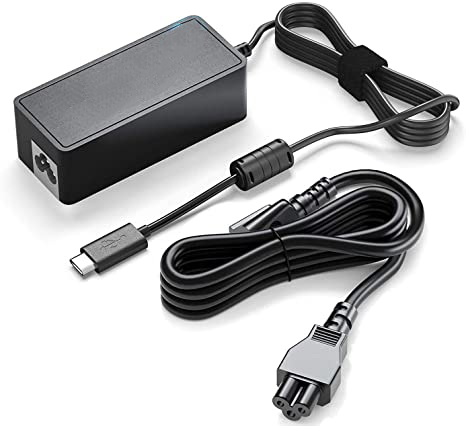 USB-C Laptop Charger Power Adapter: GX20M33579 4X20M26268 ADLX65YDC2A ADLX65YLC3A For Lenovo Yoga Thinkpad Razer Blade Stealth MacBook Acer Samsung Asus Dell XPS Chromebook Microsoft