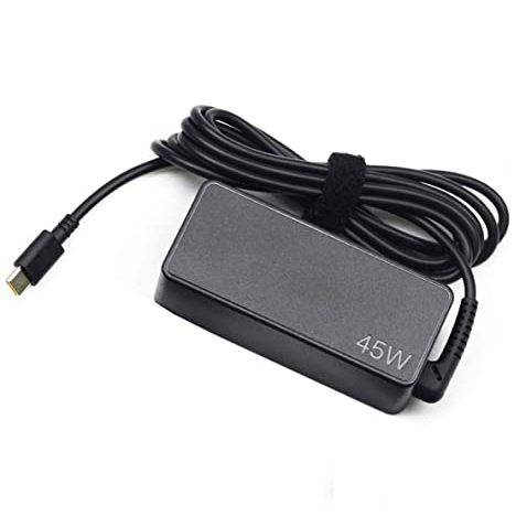 USB / Typ C 45W-Ladegerät Netzadapter für HP-Chromebook X360 14-CA000 11-AE000: 14-CA051WM 14-CA052WM 14-CA091WM 11-AE051WM 11-AE001TU;Spectre X360 13-V111DX 13-V011DX 13-W023DX-Laptop-Stromversorgungskabel