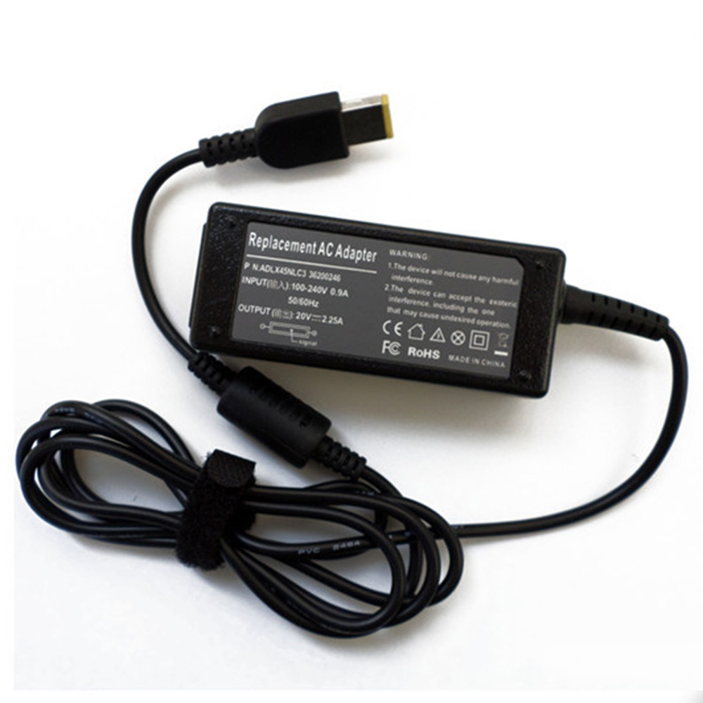 Universal notbook Charger USB Adapter 45W 20V 2.25A for Lenovo Laptop adapter