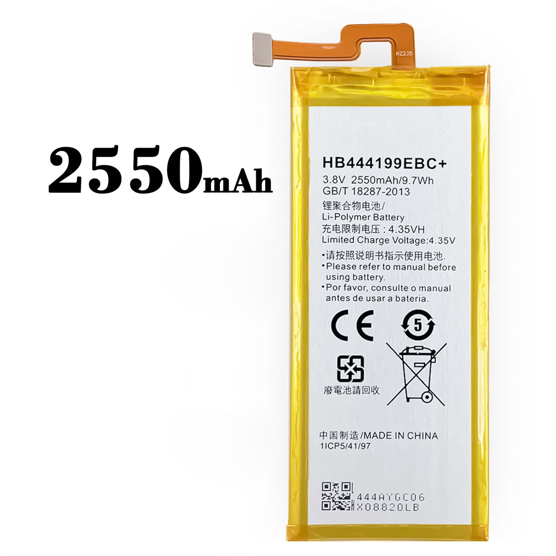 Großhandel für Huawei Honor 4C Batterie 2550mAh Neuer Batterie Ersatz HB444199EBC 3.8V