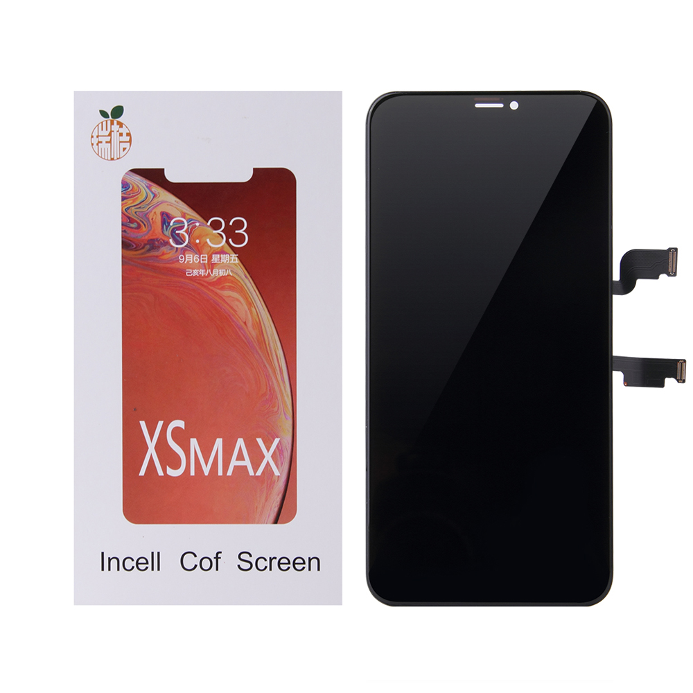 iPhone批发XS MAX屏幕RJ Incell TFT LCD触摸屏数字化器装配更换
