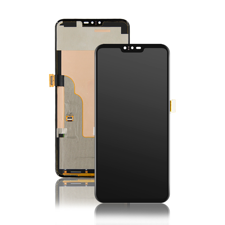 Vente en gros pour LG V50 Thinq Téléphone mobile LCDS avec écran de numérisation à écran tactile de cadre