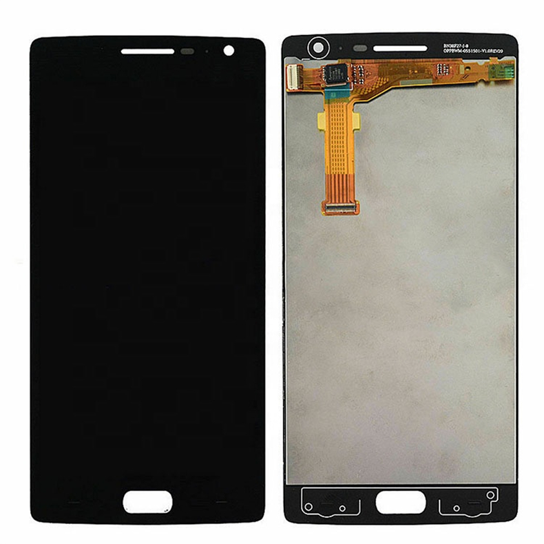OnePlus 2 A2005 휴대 전화 LCD 화면 터치 디스플레이 디지타이저 어셈블리 용 도매