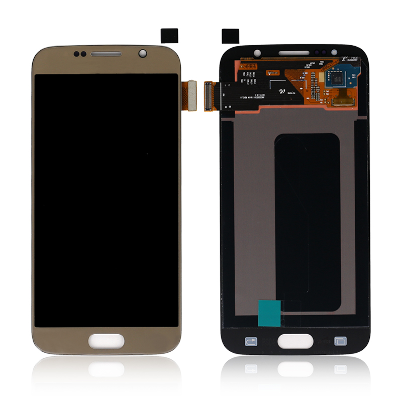 Großhandel für Samsung Galaxy S6 G920 Display 5.1-Zoll-Bildschirm-Mobiltelefon-Montage-Touchscreen