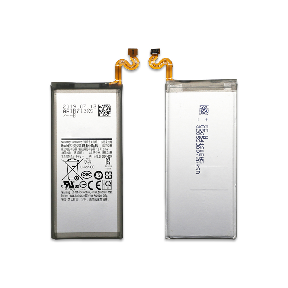 Großhandel für Samsung Galaxy Note9 N960 Li-Ion-Batterie Ersatz EB-BN965ABU
