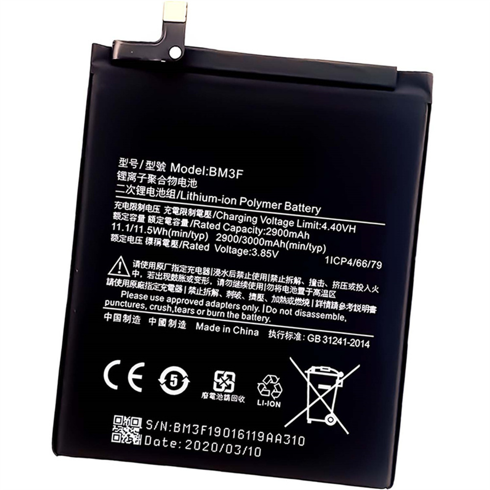 Großhandel für Xiaomi MI 8 Explorer MI 8 Pro Batterie 2900mAh BM3D Ersatz 3.85V Batterie