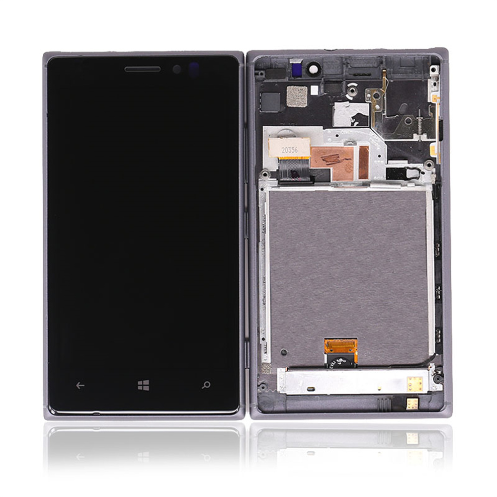 도매 LCD 터치 스크린 디지타이저 휴대 전화 어셈블리 Nokia Lumia 925 디스플레이 LCD