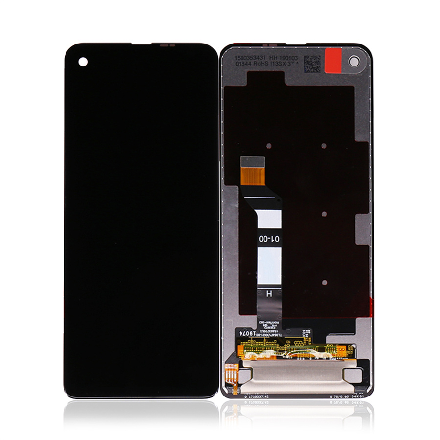 Display LCD all'ingrosso per Moto One Vision P50 Touch Screen Digitizer Digitizer Assembly