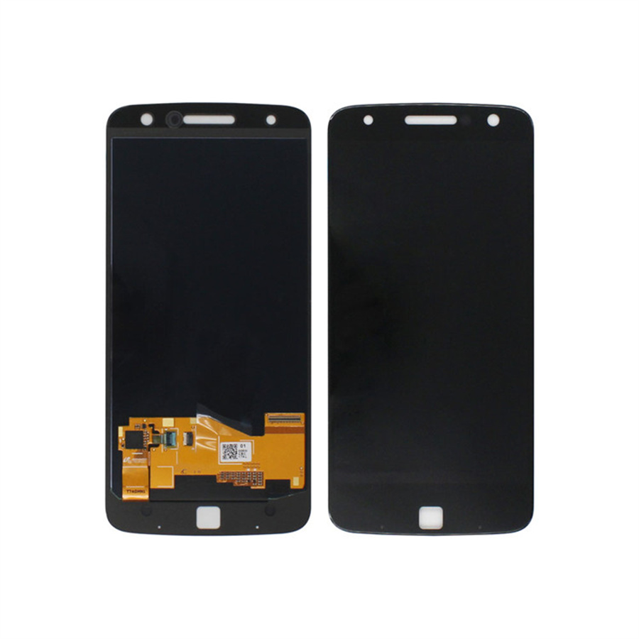 Оптовая ЖК-дисплей Сенсорный экран Digitizer Мобильный телефон Узел для Moto Z XT1650 ЖК