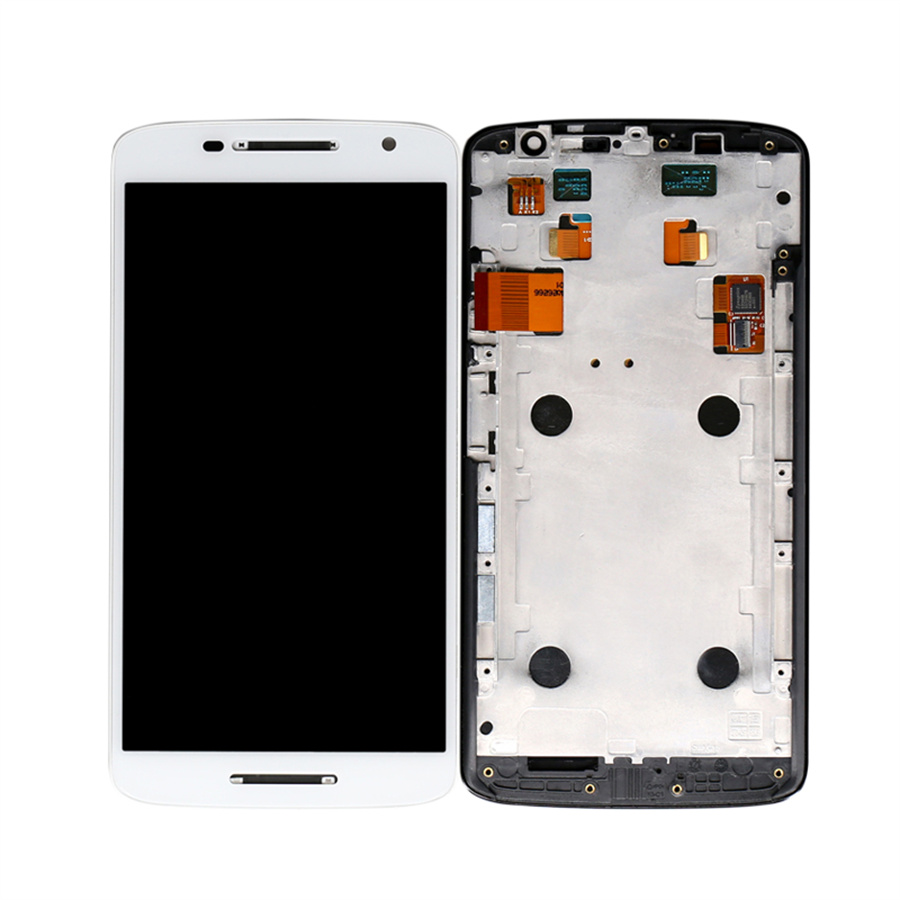 批发液晶适用于Moto X Play XT1562 XT1563 X3触摸屏数字化仪手机组装OEM
