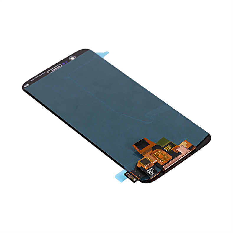 批发LCD为OnePlus 5T A5010 OLED屏幕LCD显示器装配数字转换器与框架黑色